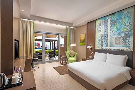 Premium Room with Terrace and Ocean View