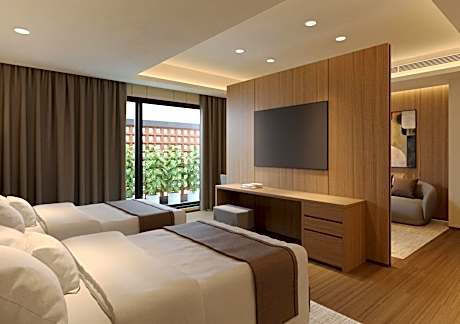 Jacuzzi Honeymoon Suite