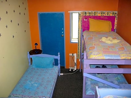 Bed in 5-Bed Male Dormitory Room
