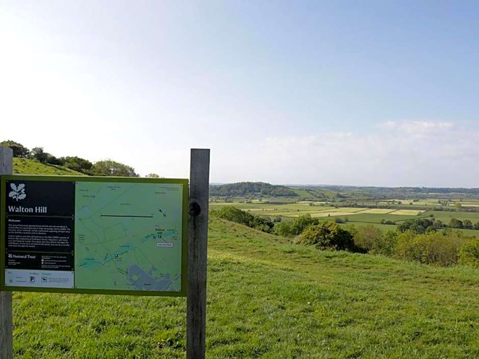 The Coop - Family Friendly caravan near Glastonbury & Street