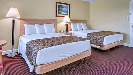 Standard Room with Two Double Beds - Gulf View