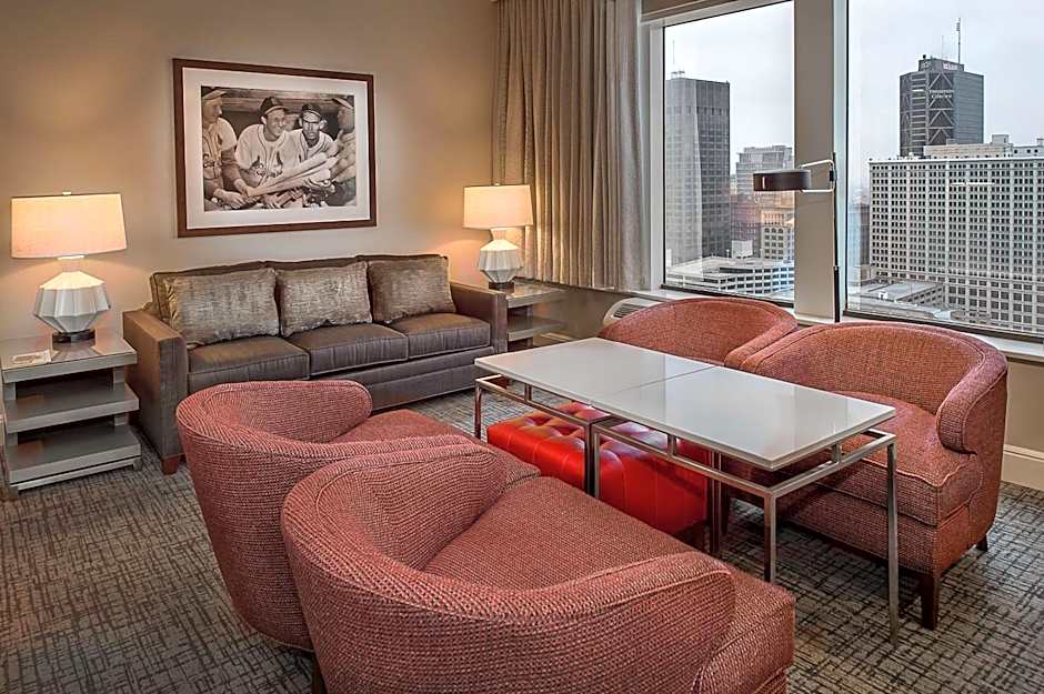 Hilton St. Louis At The Ballpark