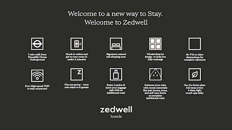 Zedwell Piccadilly Circus