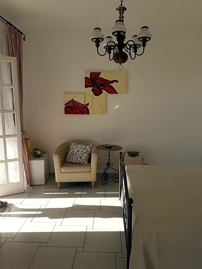 La Terrazzina sul tramonto