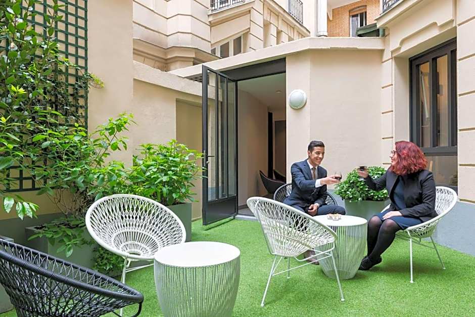 Hotel Paris Vaugirard