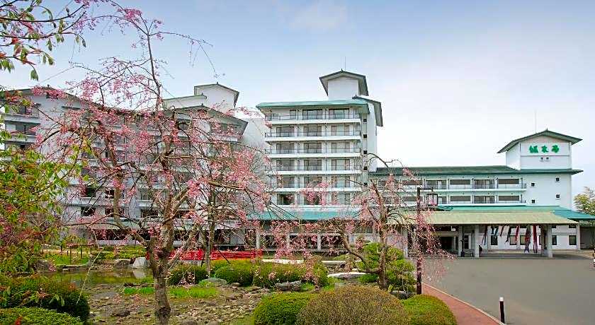 Kagaribinoyu Ryokusuitei