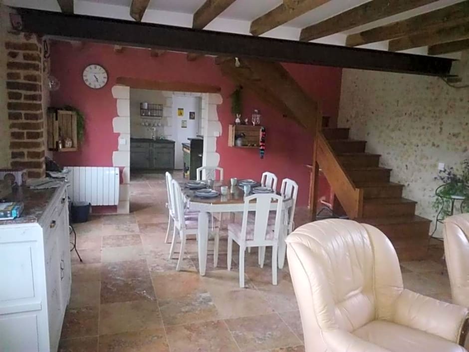 Chambre d'hôte Monthodon