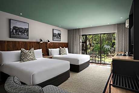 Kruger Deluxe Family Room - 2 Queen Beds
