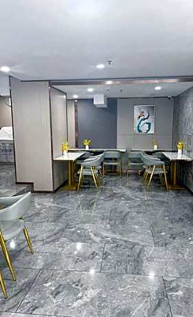 Yimimi Apartment - Guangzhou 13th Line Yide Road Metro Station