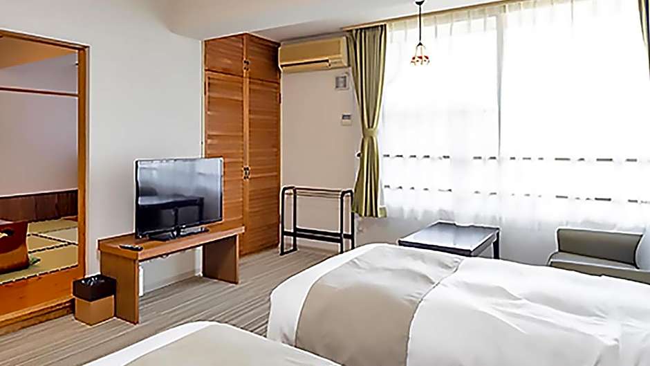 Ooedo Onsen Monogatari Amakusa Hotel Kameya