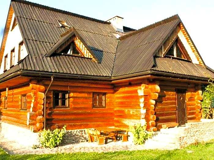 Chata z bali Bukowina