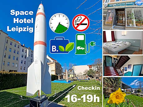 Space Hotel im Campus der Jesco von Puttkamer Schule