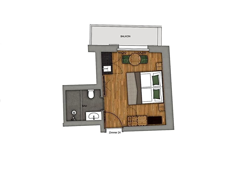 Appart Hotel Pitschonia Self Check-In