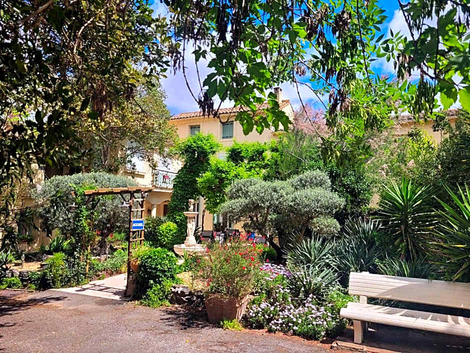 Les jardins du Patriarche Hôtel