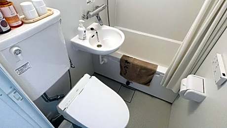 Small Room with 1 Small Double Bed and No View