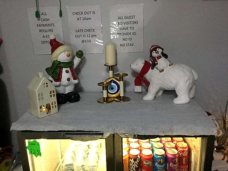 Queens Guesthouse Manchester