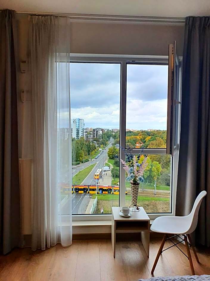 Warsaw Apartments - Luxury Top-view Aparthotel