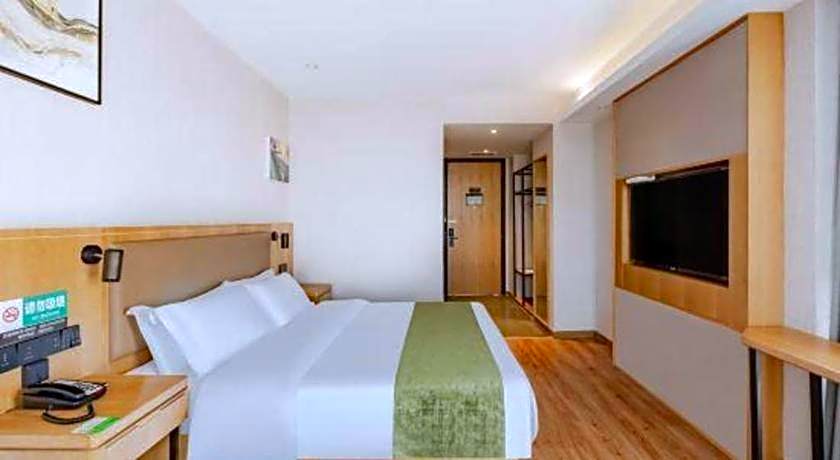 GreetTree Inn Jieshou Renmin Road Guozhen Plaza