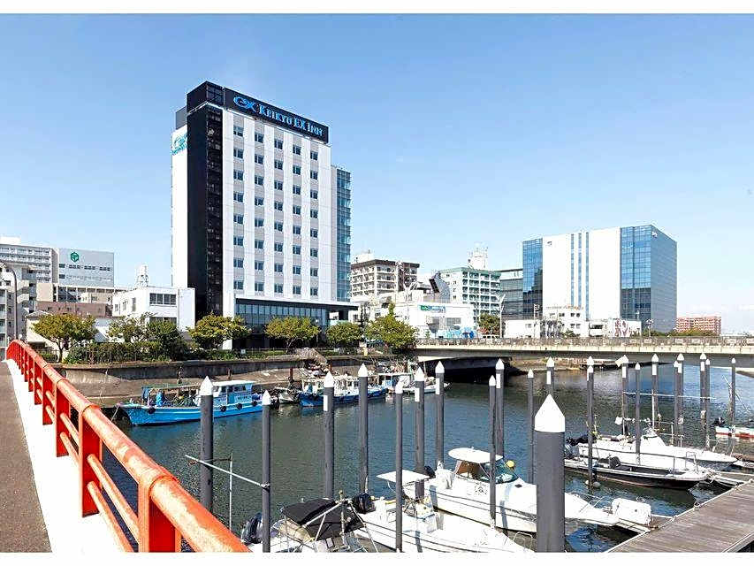 KEIKYU EX INN HANEDA 3 minutes walk from A2 Exit of Tenkubashi Station
