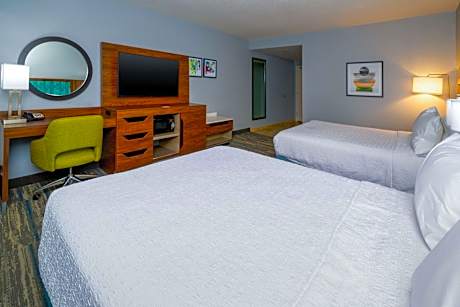 Room with Two Queen Beds - Non-Smoking