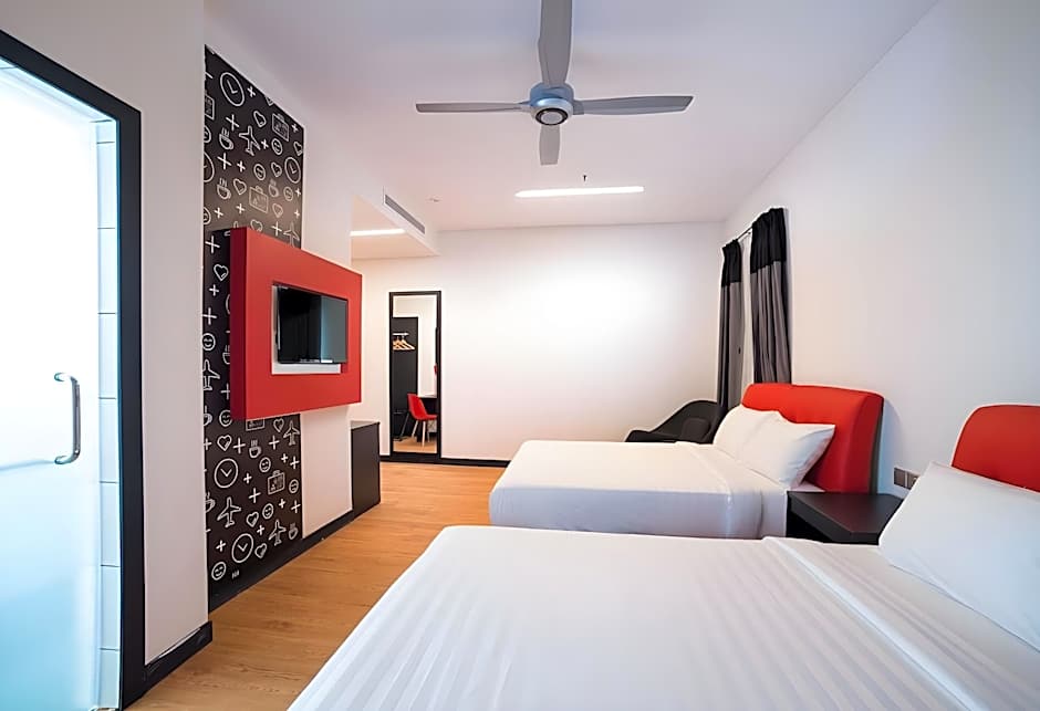 Tune Hotel KLIA-KLIA2, Airport Transit Hotel