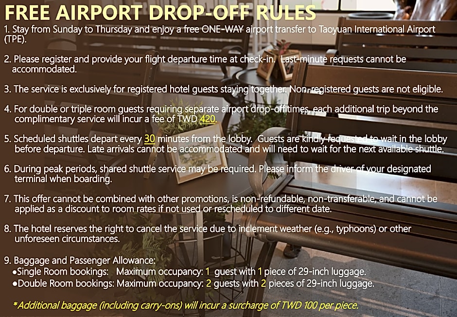 Lütel Hotel -Taoyuan Airport Taoyuan HSR Gloria Outlets Xpark