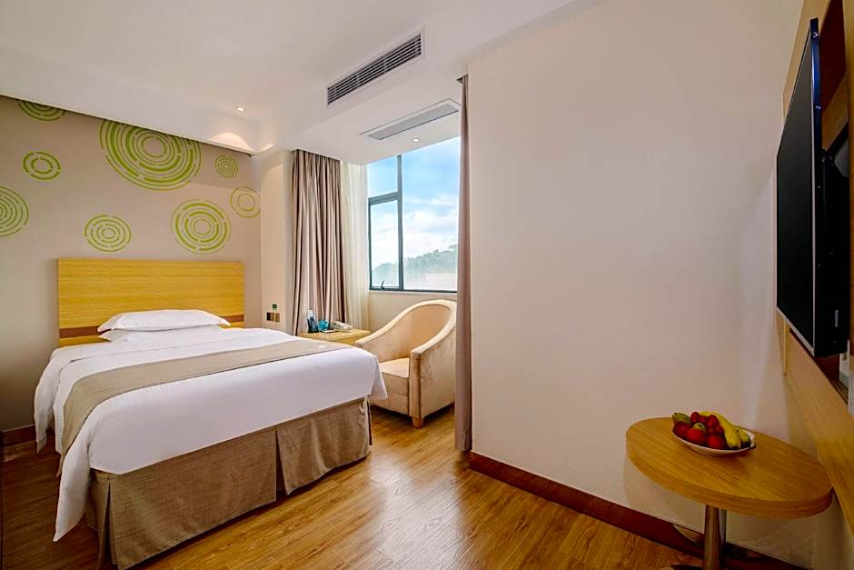 GreenTree Inn Zhongshan West District Fuhua Road Branch