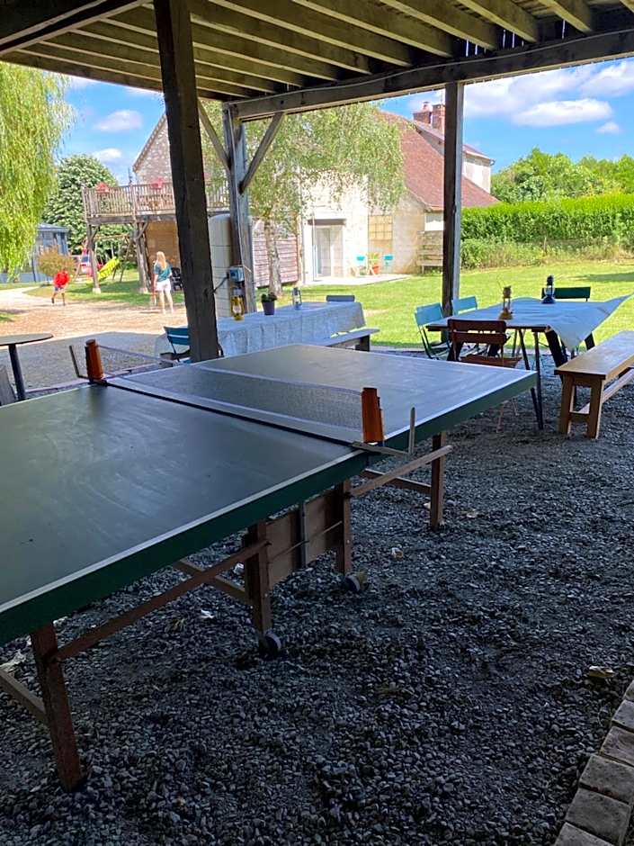 Les Mariniers Chambres d'Hôtes à la campagne avec aire de jeux - Spa nordique en option