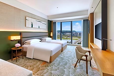 Twin Deluxe River View Room