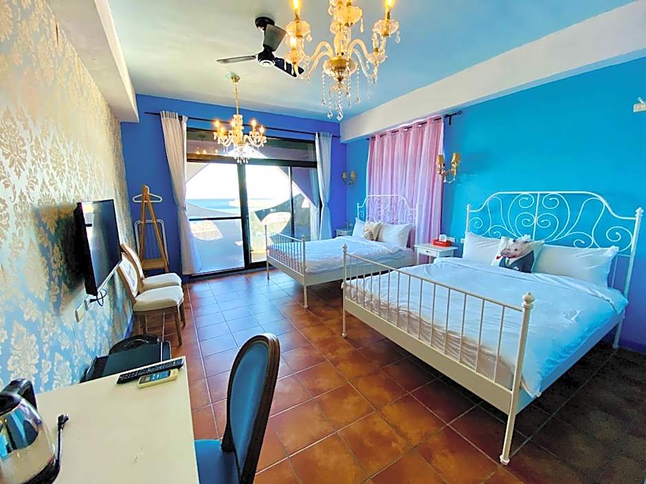 綠島寧靜海潛水-城堡館 Twinkleocean diving hostel