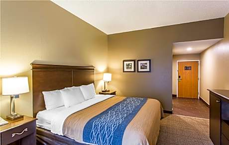 1 King Bed, Nonsmoking