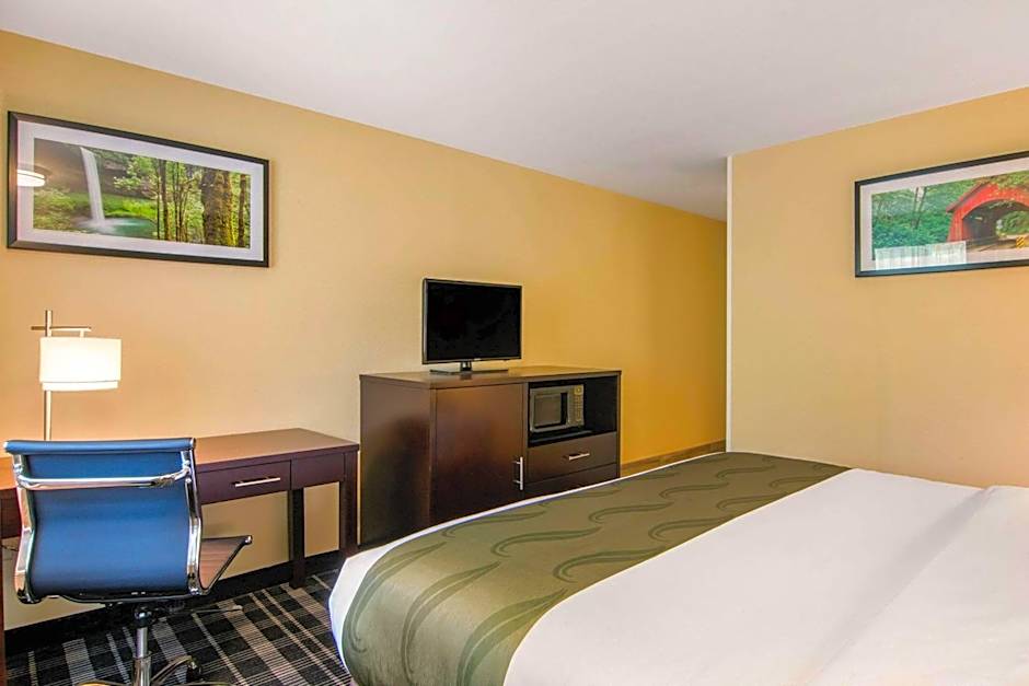 Quality Inn & Suites Albany Corvallis