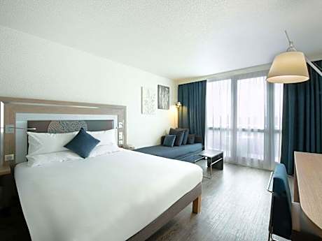 Standard Double Room with Sofa Bed and Balcony