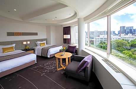 Junior Suite Twin, Guest Room, 2 Double, Corner Room