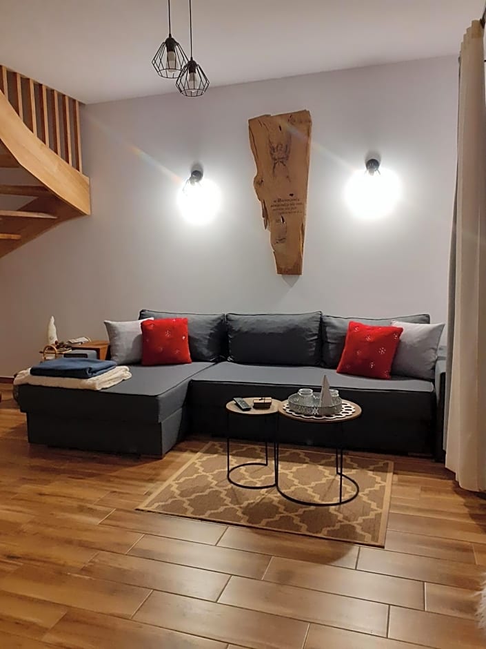 Brzozowy Zagajnik Bieszczady - Domki z Balia Ogrodowa