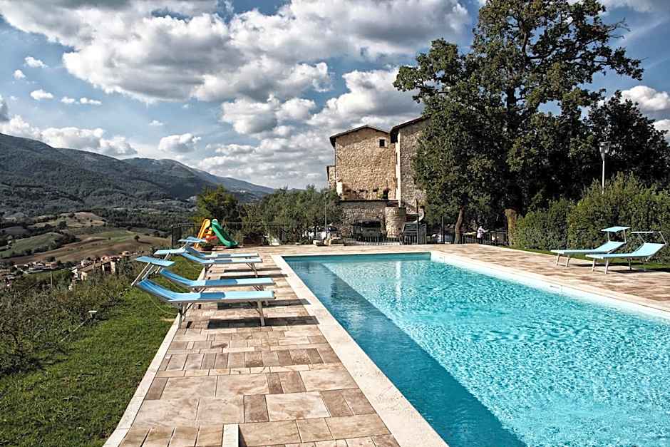 Il Castello Di Perchia