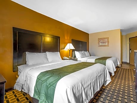 Double Queen Bed