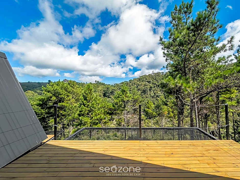 Chales Naturale - Campos do Jordão - CNA