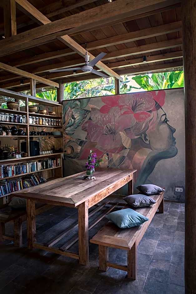 Flowers & Fire Yoga Garden