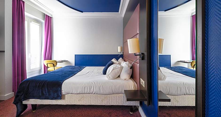 Accueil Hotel Paris Pigalle Montmartre