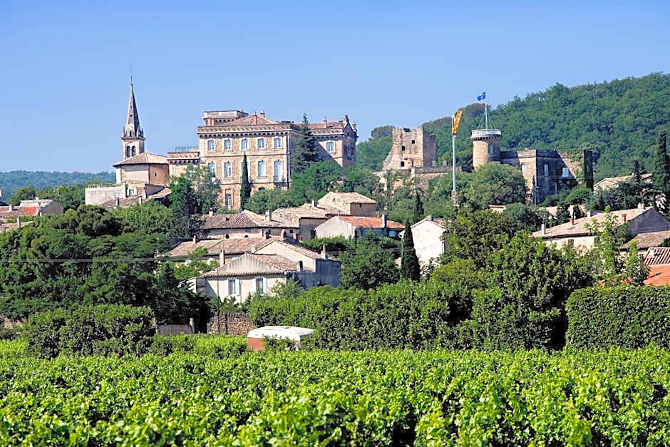 Hotel Chateau de Rochegude - Drome