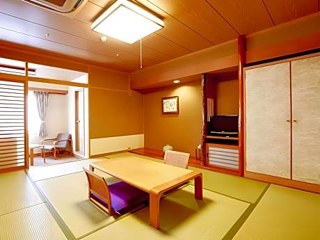 Superior Japanese Room-Half Board Included