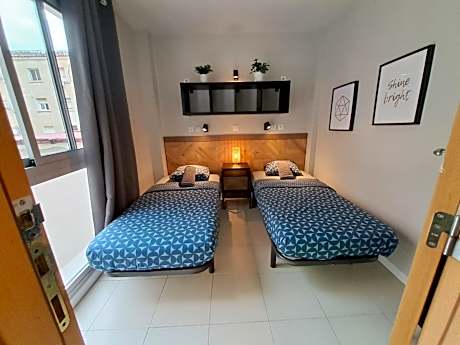 Twin Room with Shared Bathroom