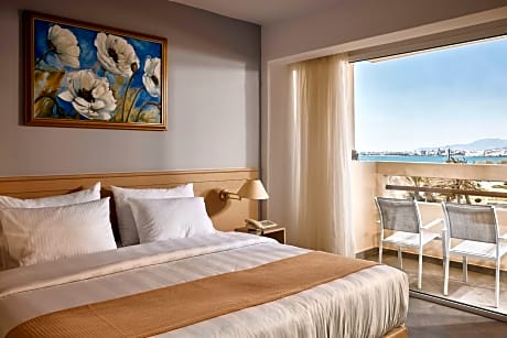 Double Room with Side Sea View