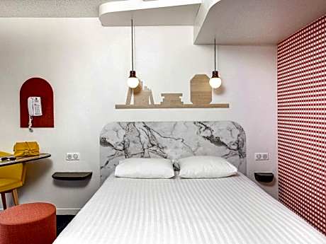 Family Suite with One Double Bed and Two Sofa Beds