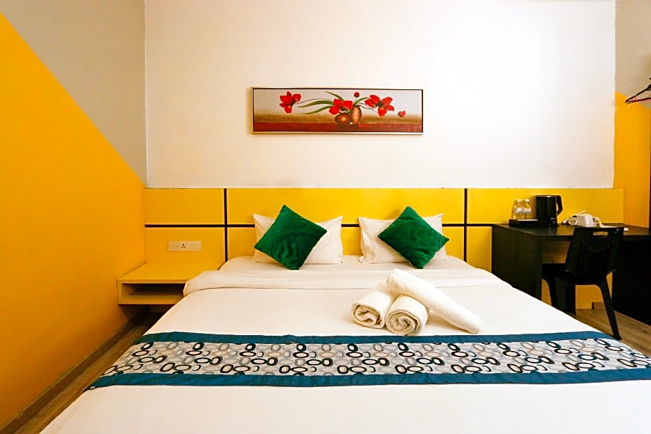 Golden Roof Hotel Sunway Ipoh