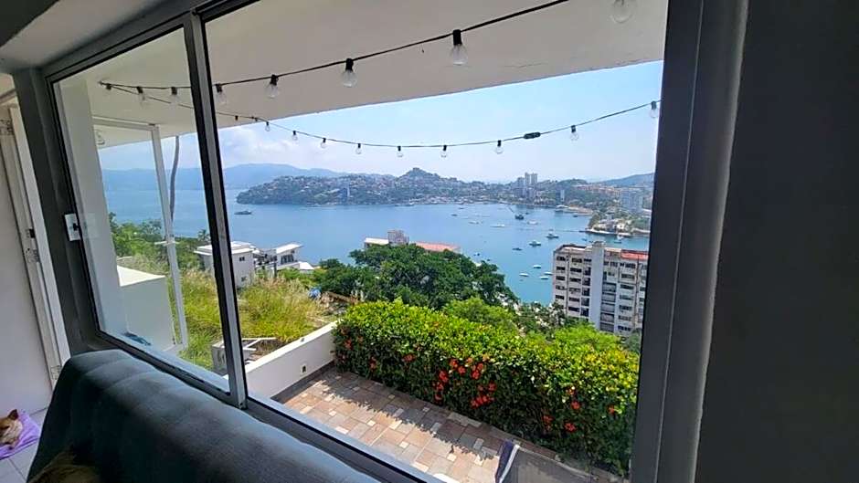 Departamento con la mejor Vista de Acapulco