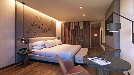 1 King Bed 1 Bedroom Presidential Suite