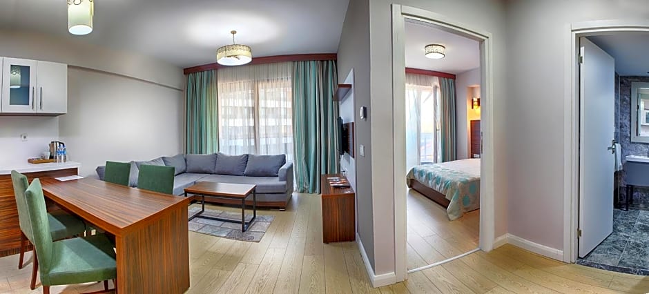 Sivas Termal'de Terasli ve Sik 1+1 Daire