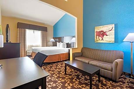 King Room with Sofa Bed and Whirlpool - Non-Smoking